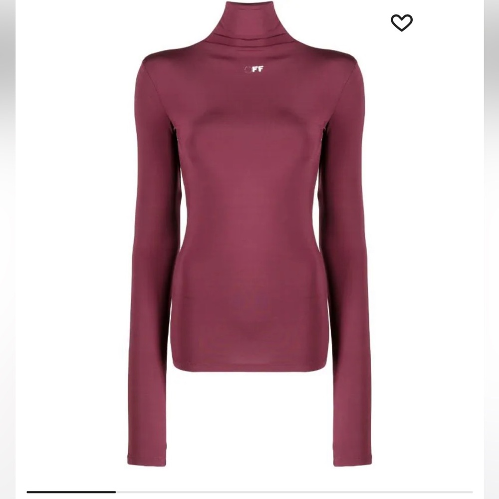 Women’s Off White Second Skin Top
